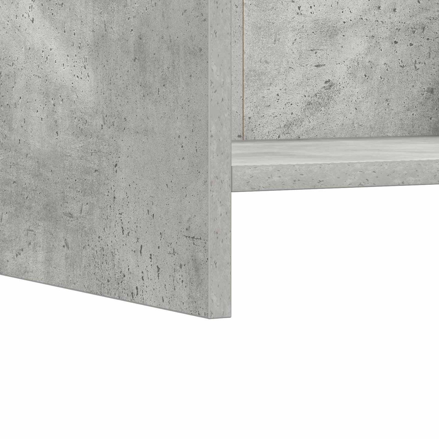 TV Cabinet 60 x 33 x 47 cm Concrete Grey Engineered Wood
