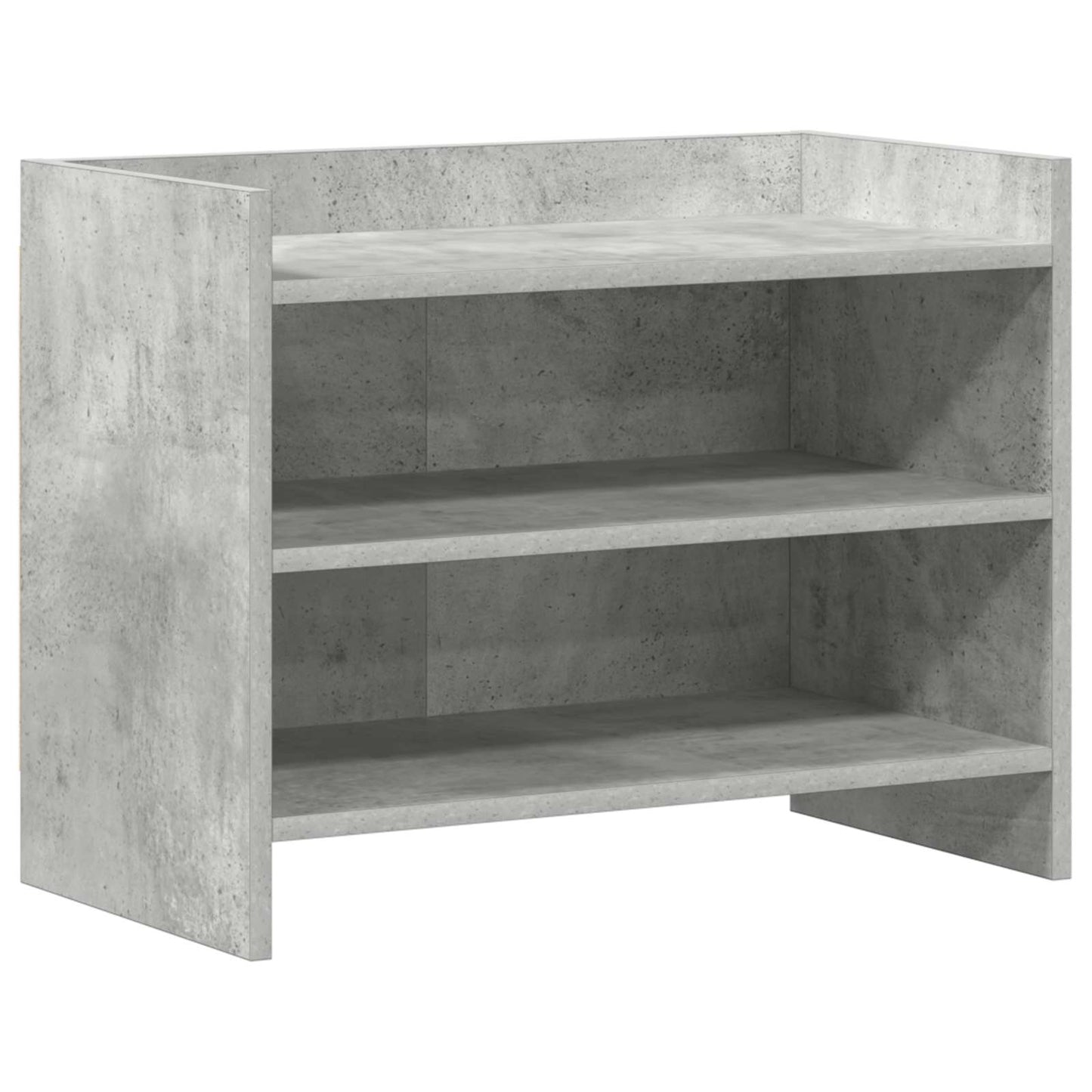 TV Cabinet 60 x 33 x 47 cm Concrete Grey Engineered Wood