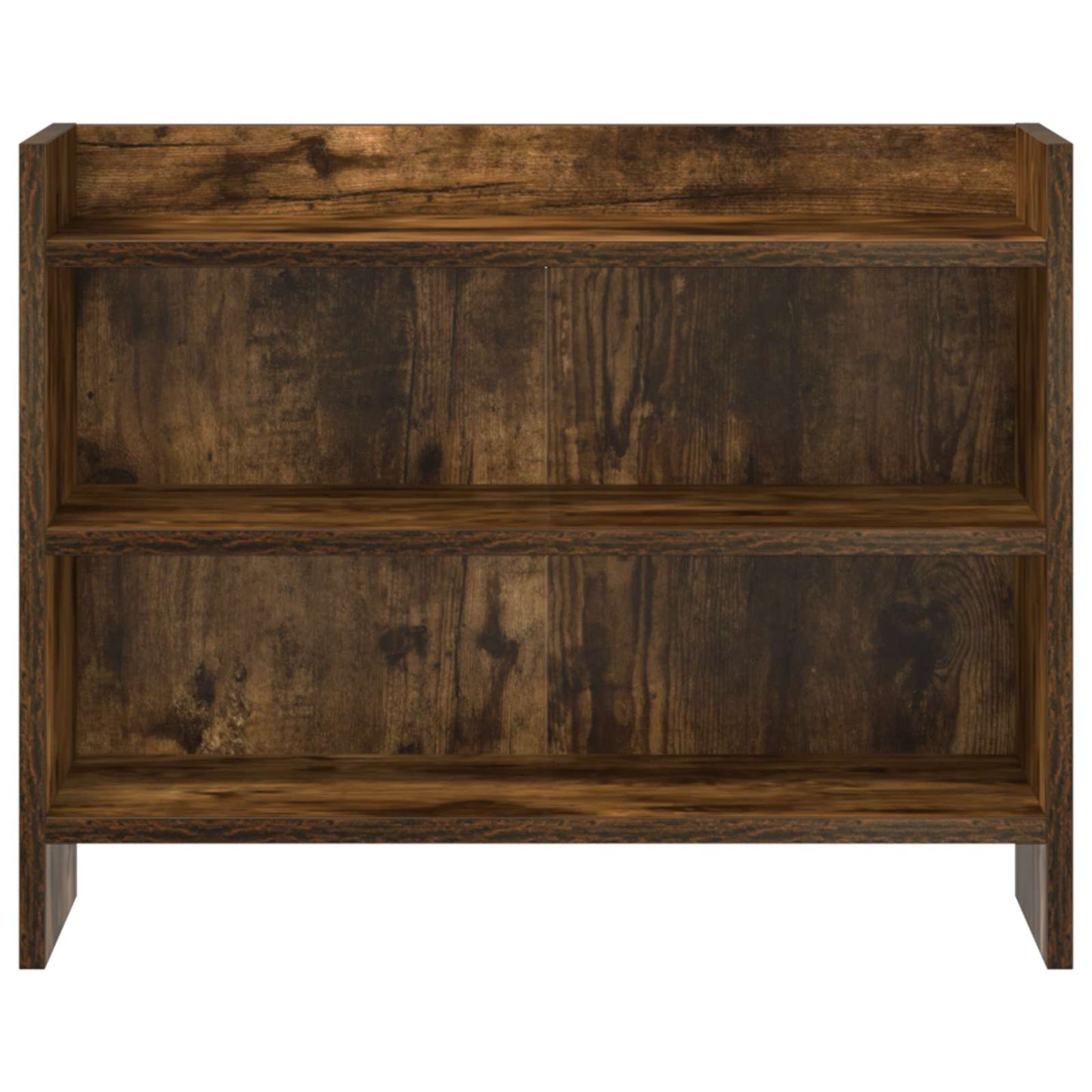 TV Cabinet 60 x 33 x 47 cm Smoked Oak Engineered Wood