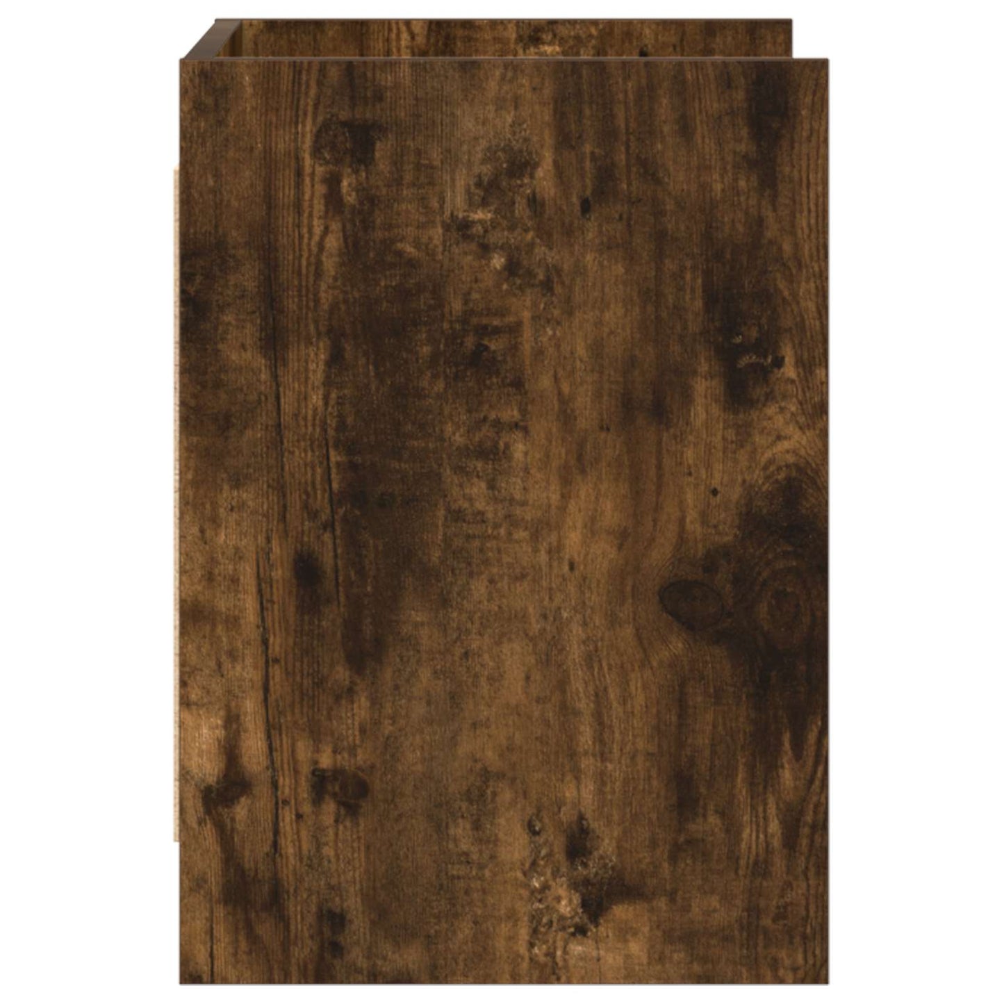 TV Cabinet 60 x 33 x 47 cm Smoked Oak Engineered Wood