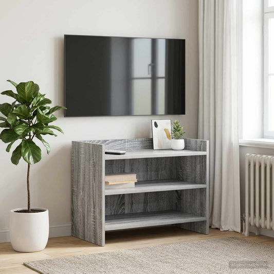 TV Cabinet 60 x 33 x 47 cm Grey Sonoma Engineered Wood