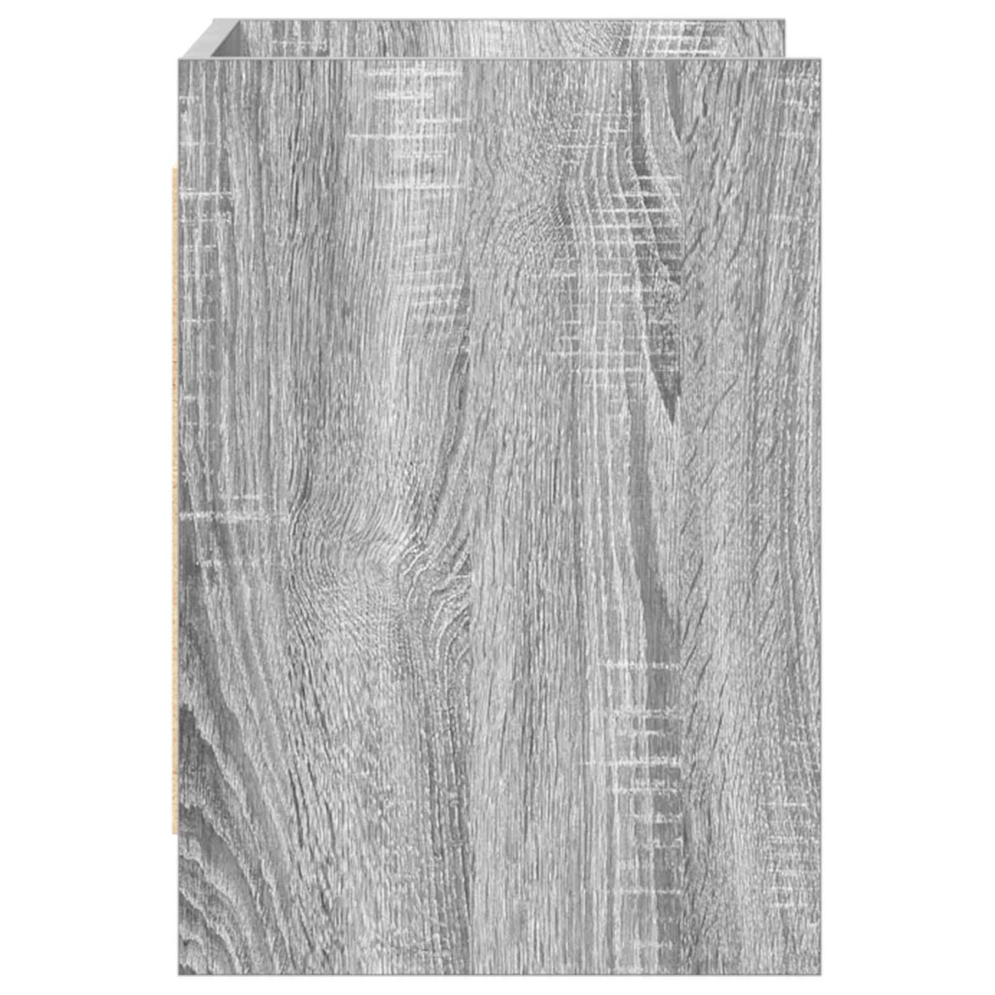 TV Cabinet 60 x 33 x 47 cm Grey Sonoma Engineered Wood