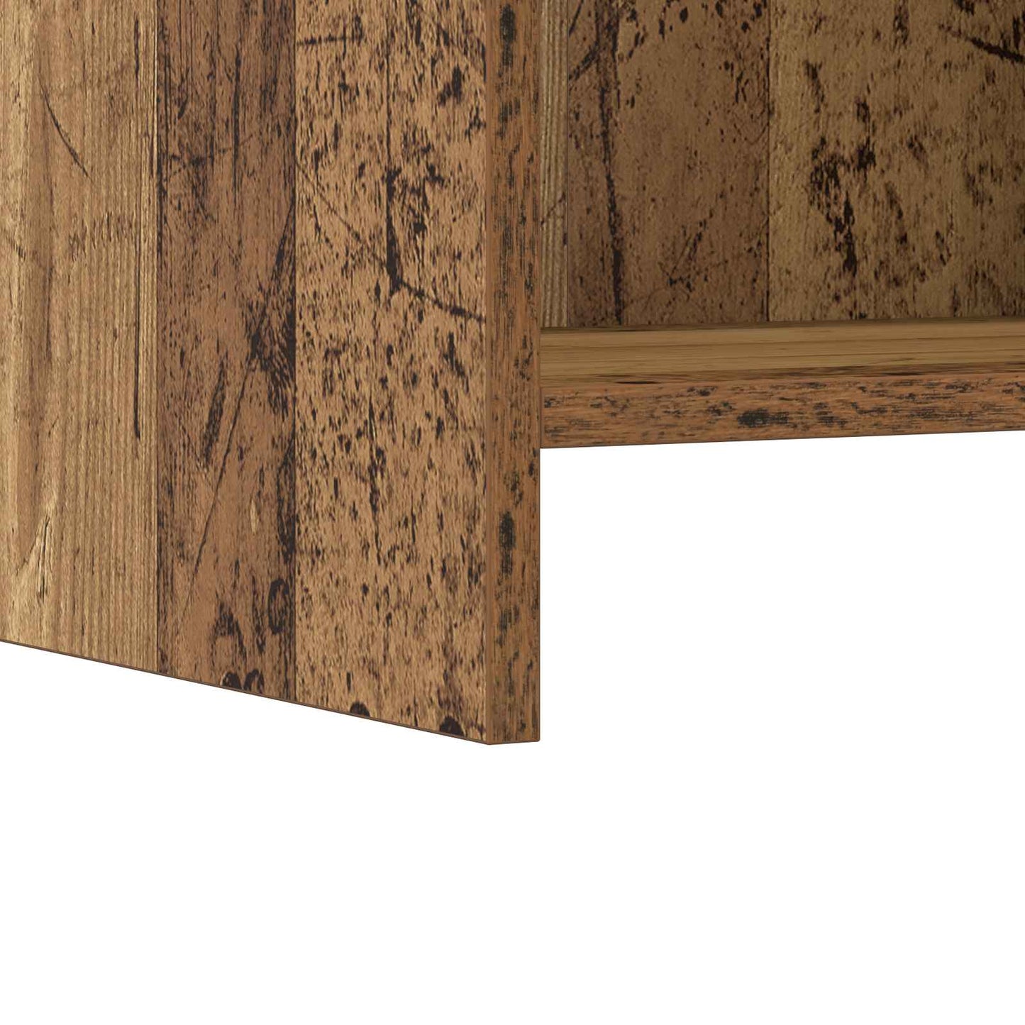 TV Cabinet 60 x 33 x 47 cm Old Wood Engineered Wood