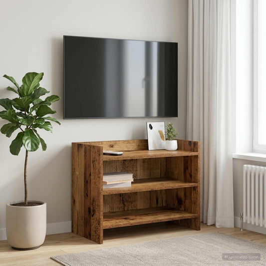 TV Cabinet 60 x 33 x 47 cm Old Wood Engineered Wood