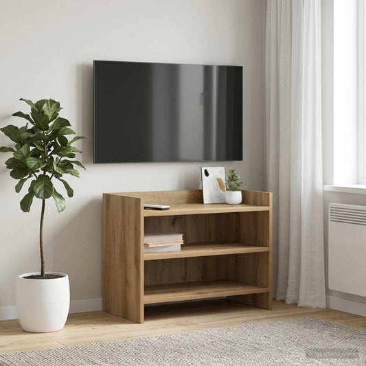 TV Cabinet 60 x 33 x 47 cm Artisan Oak Engineered Wood