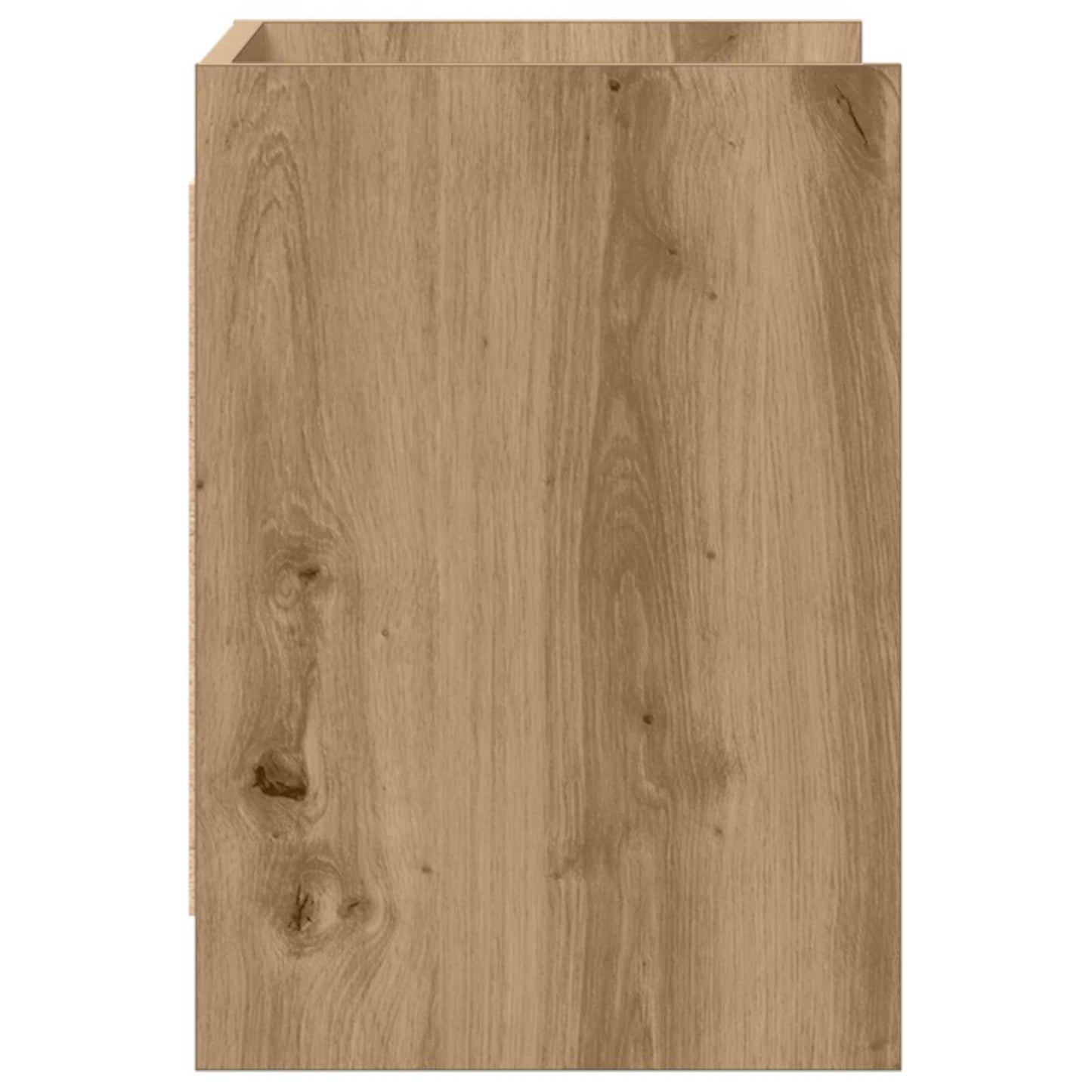 TV Cabinet 60 x 33 x 47 cm Artisan Oak Engineered Wood