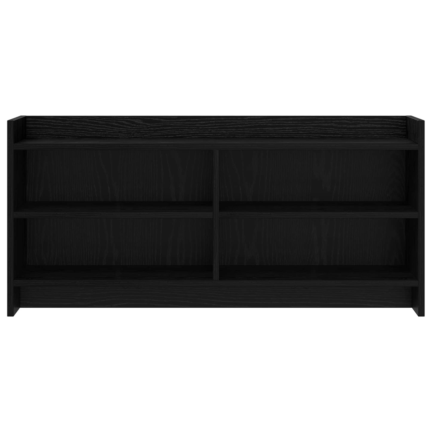 TV Cabinet 100 x 33 x 47 cm Black Oak Engineered Wood