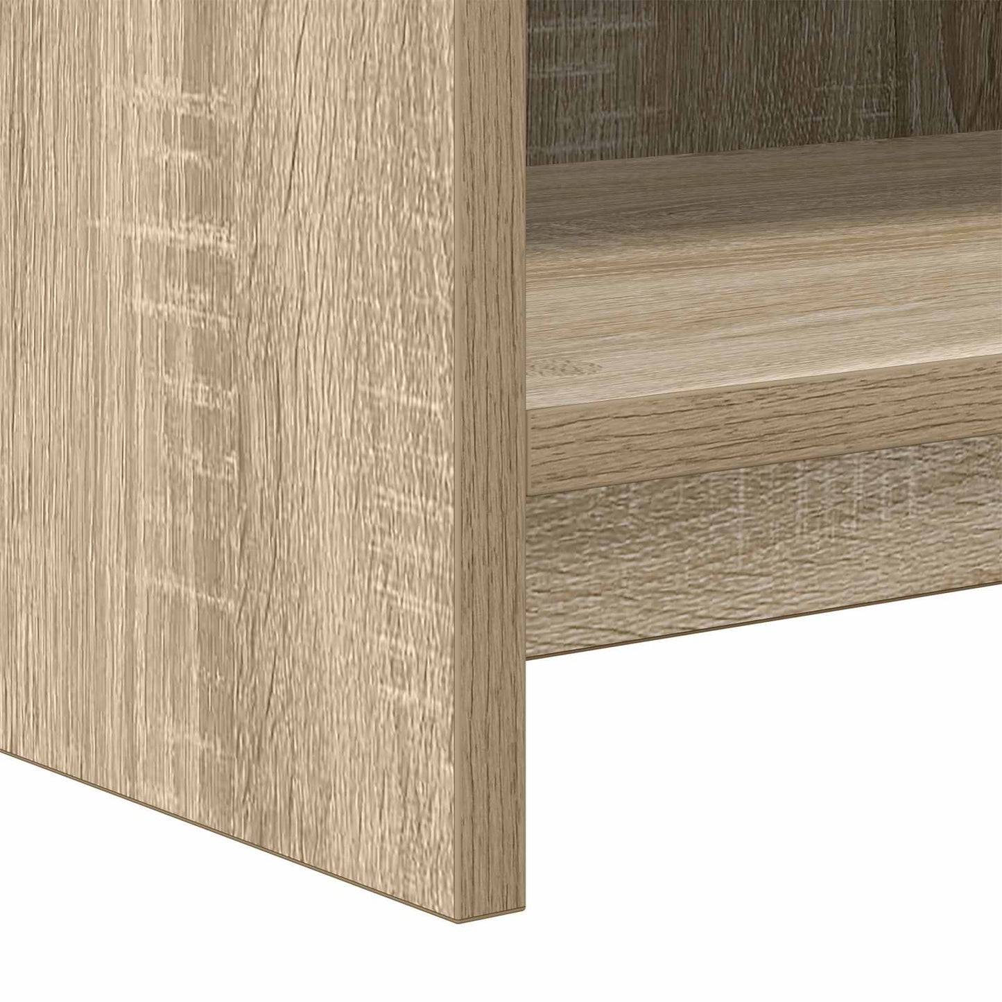 TV Cabinet 100 x 33 x 47 cm Sonoma Oak Engineered Wood