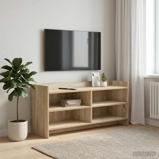 TV Cabinet 100 x 33 x 47 cm Sonoma Oak Engineered Wood