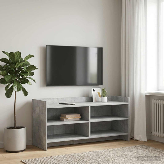TV Cabinet 100 x 33 x 47 cm Concrete Grey Engineered Wood