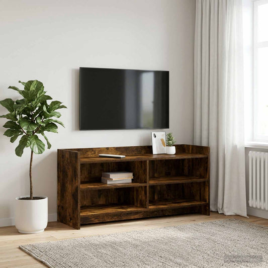 TV Cabinet 100 x 33 x 47 cm Smoked Oak Engineered Wood