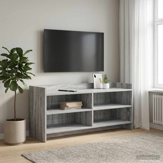 TV Cabinet 100 x 33 x 47 cm Grey Sonoma Engineered Wood
