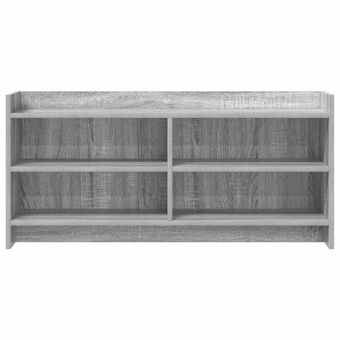 TV Cabinet 100 x 33 x 47 cm Grey Sonoma Engineered Wood