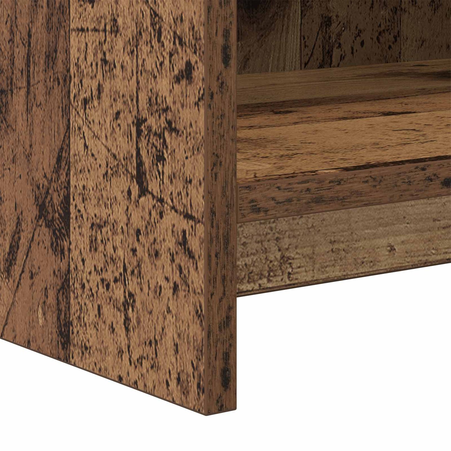 TV Cabinet 100 x 33 x 47 cm Old Wood Engineered Wood