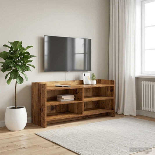 TV Cabinet 100 x 33 x 47 cm Old Wood Engineered Wood