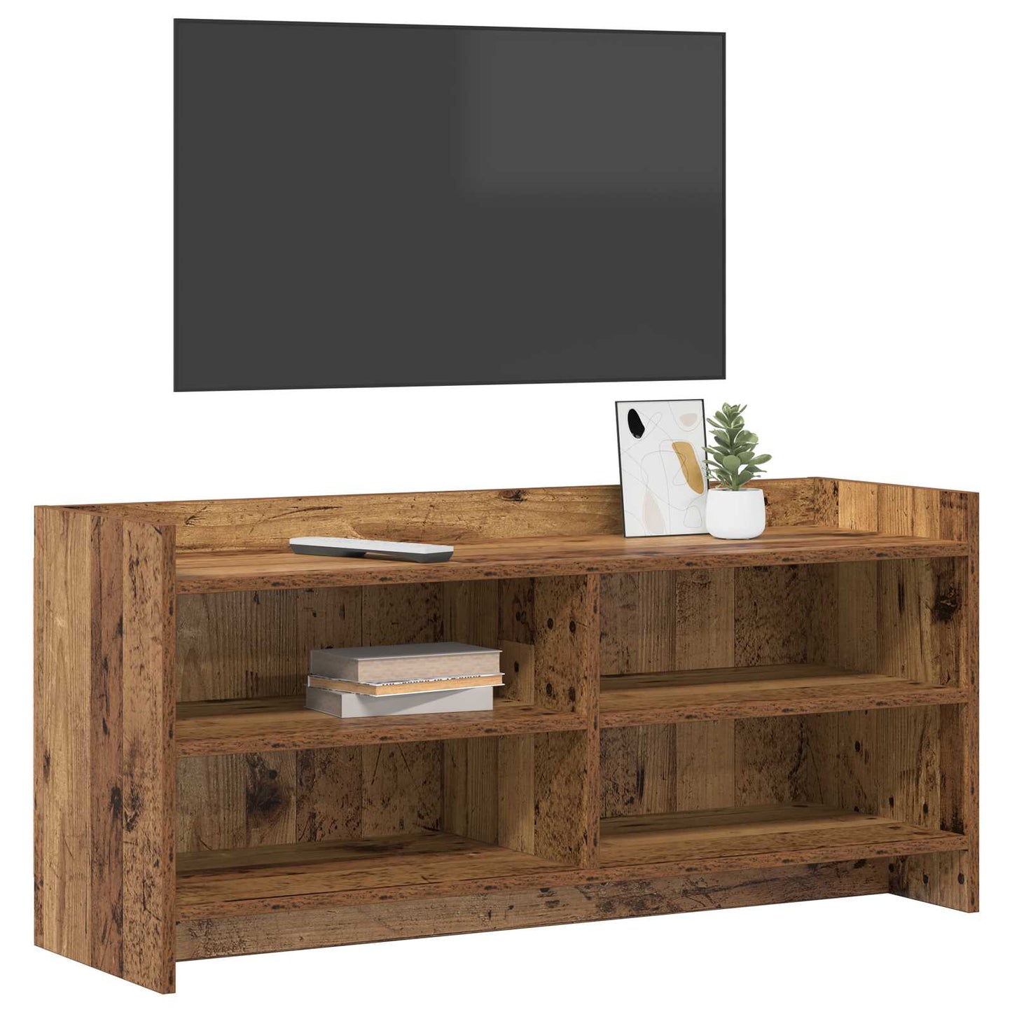 TV Cabinet 100 x 33 x 47 cm Old Wood Engineered Wood