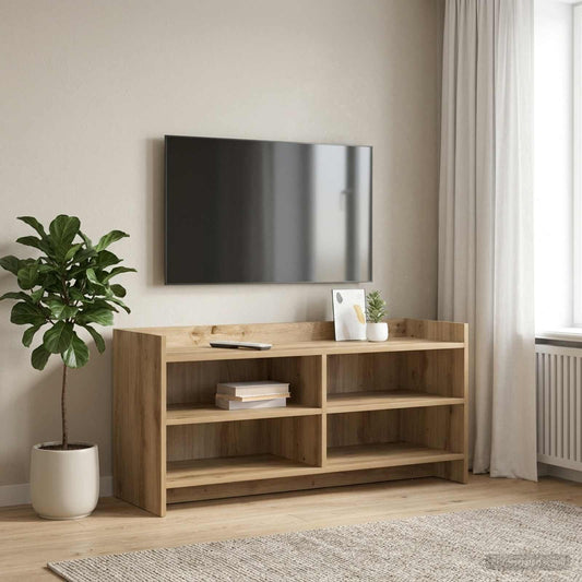 TV Cabinet 100 x 33 x 47 cm Artisan Oak Engineered Wood
