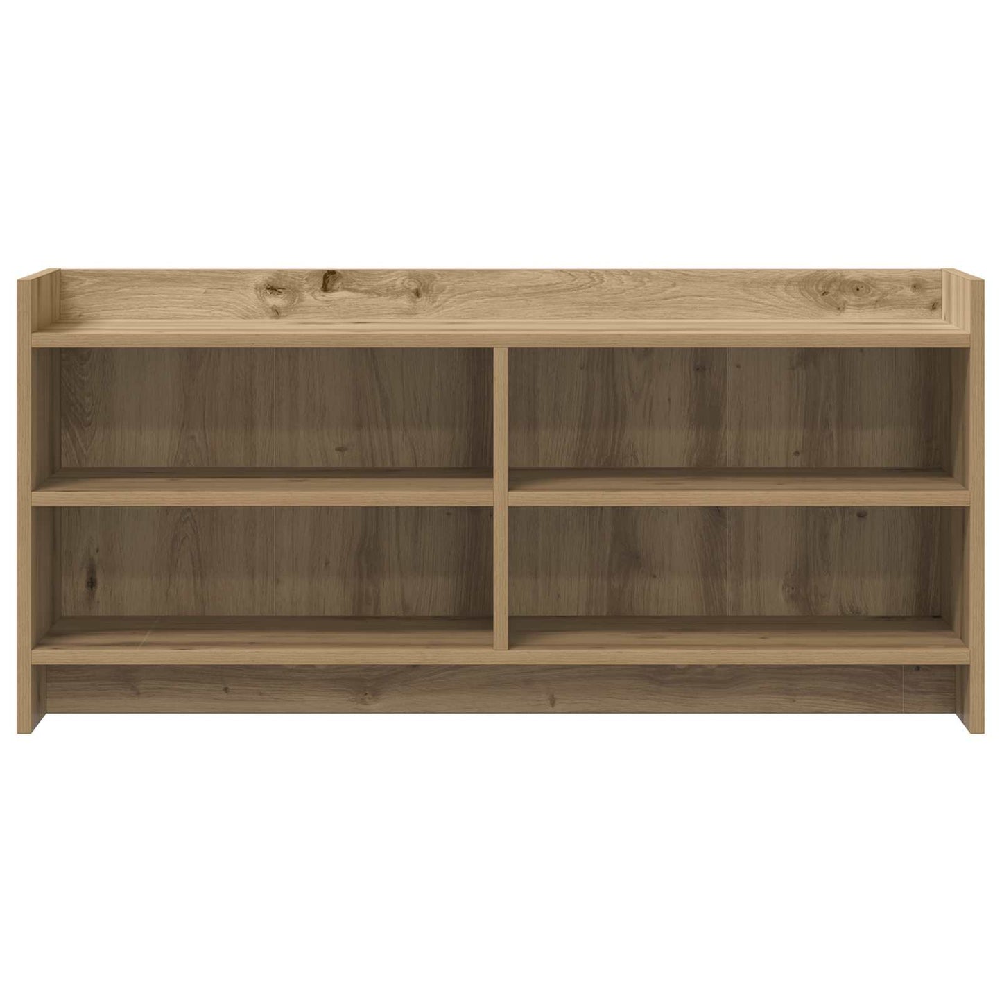 TV Cabinet 100 x 33 x 47 cm Artisan Oak Engineered Wood