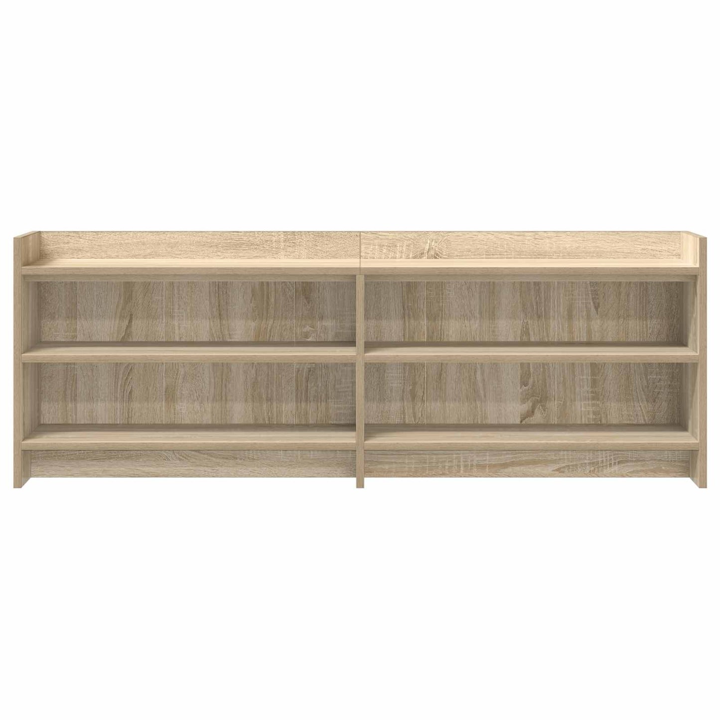TV Cabinet 135 x 33 x 47 cm Sonoma Oak Engineered Wood