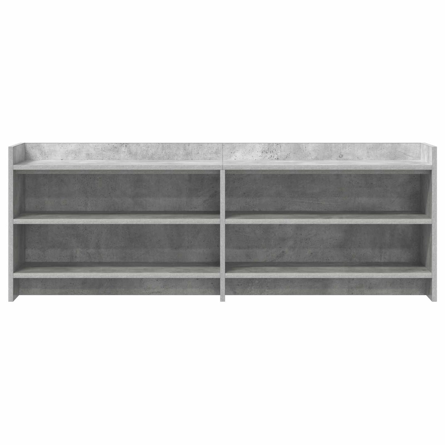 TV Cabinet 135 x 33 x 47 cm Concrete Grey Engineered Wood