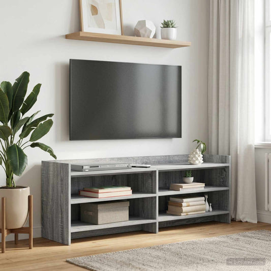 TV Cabinet 135 x 33 x 47 cm Grey Sonoma Engineered Wood