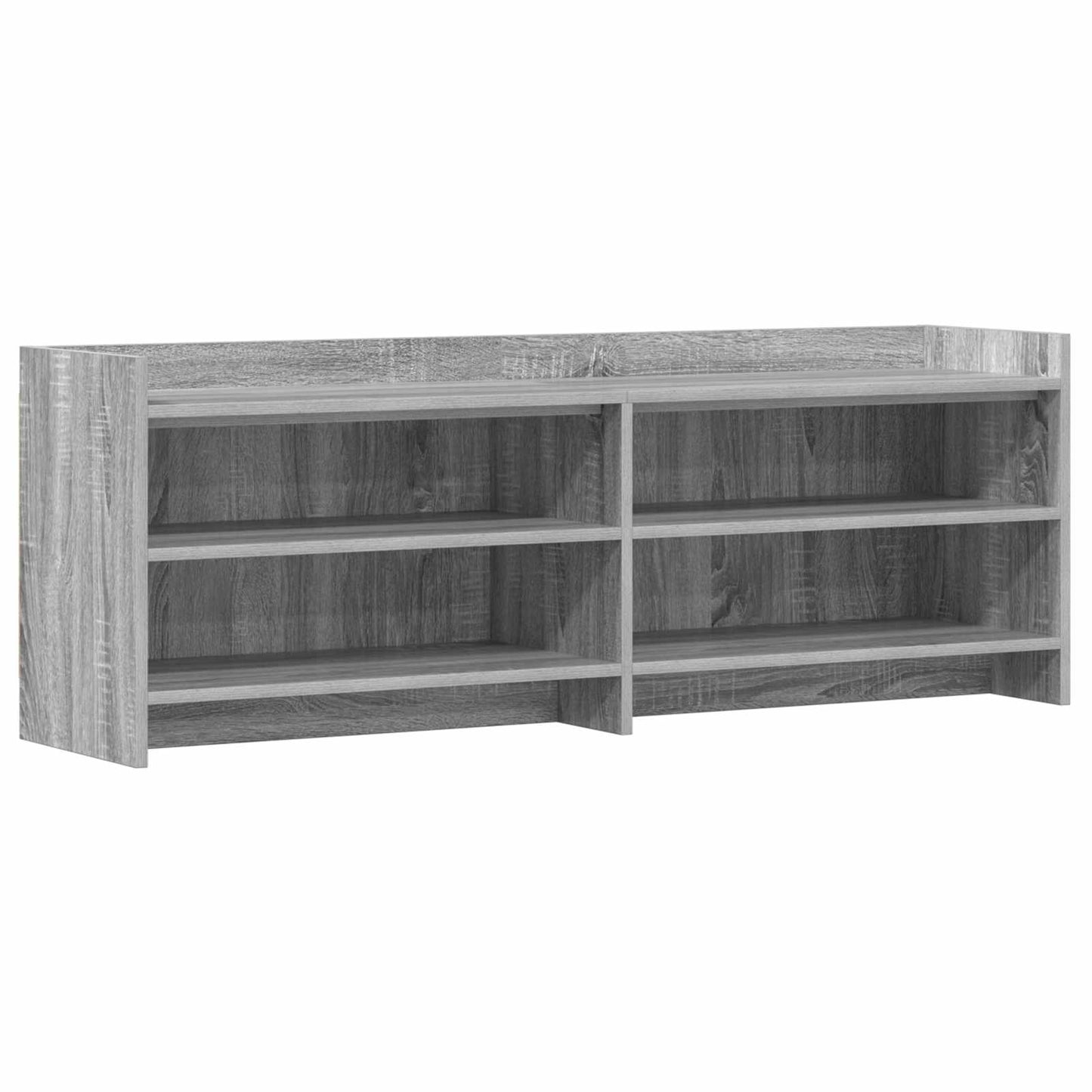 TV Cabinet 135 x 33 x 47 cm Grey Sonoma Engineered Wood