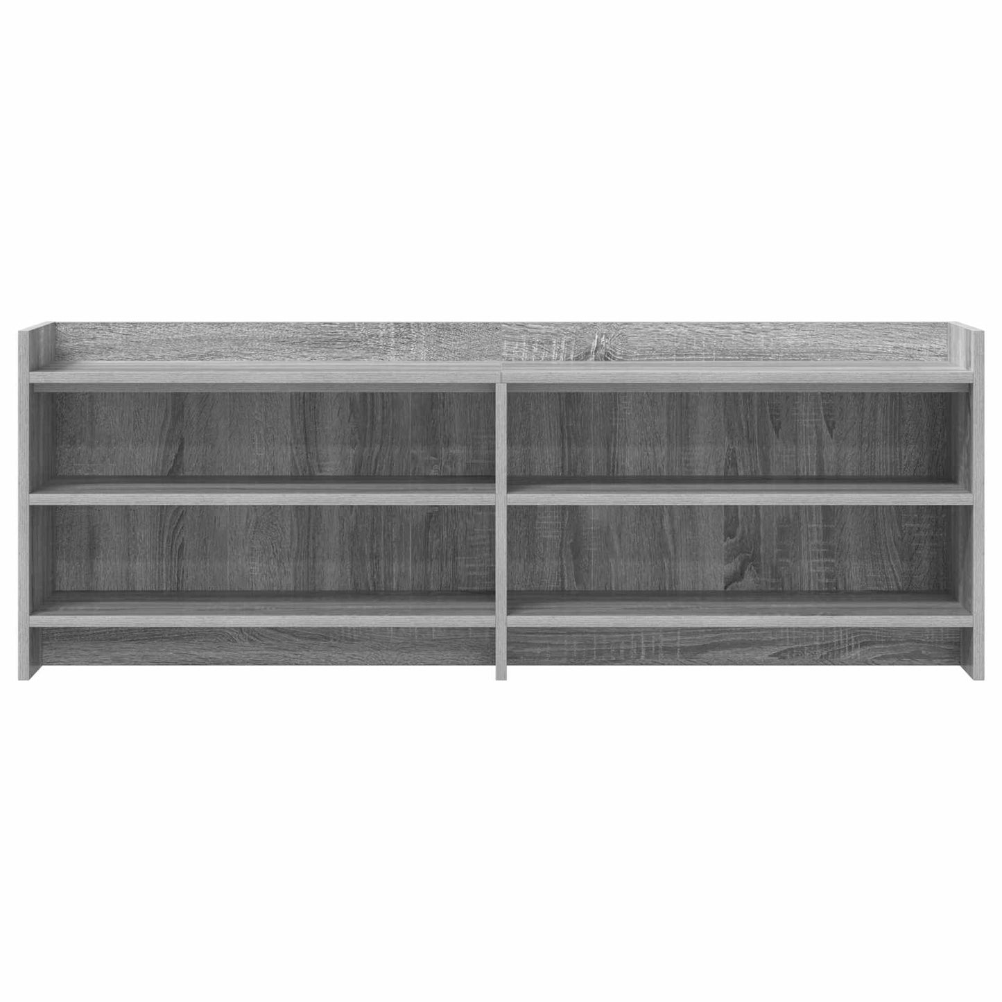 TV Cabinet 135 x 33 x 47 cm Grey Sonoma Engineered Wood