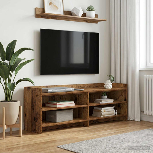 TV Cabinet 135 x 33 x 47 cm Old Wood Engineered Wood