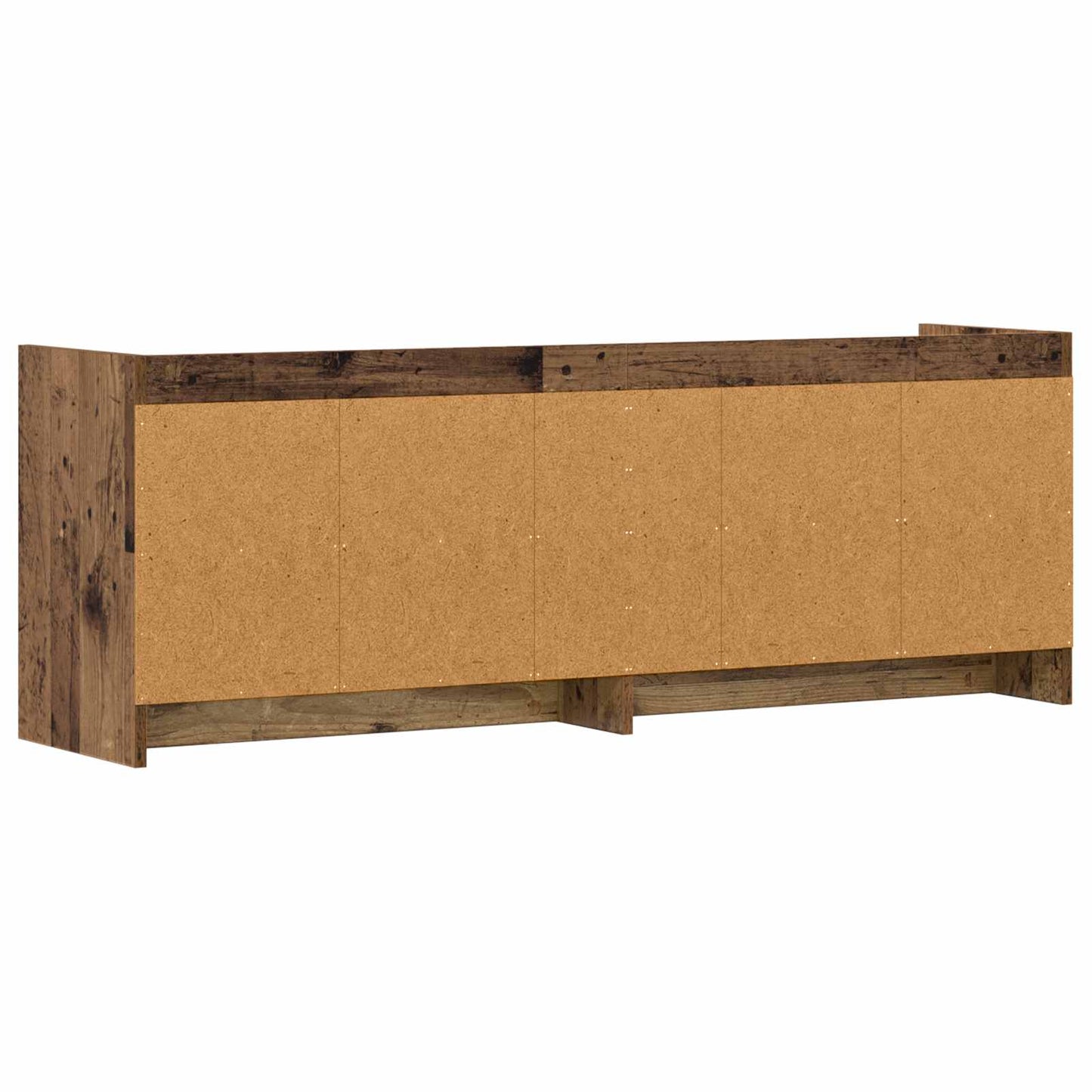TV Cabinet 135 x 33 x 47 cm Old Wood Engineered Wood