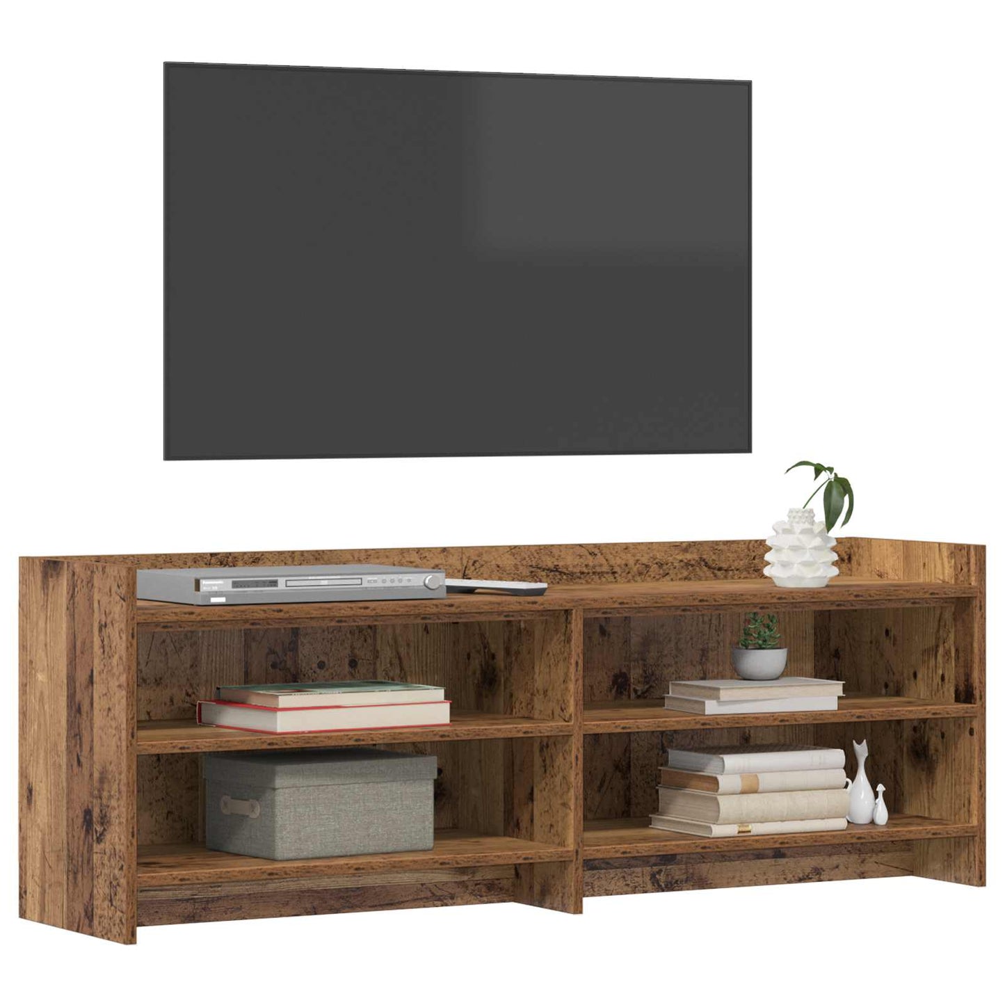 TV Cabinet 135 x 33 x 47 cm Old Wood Engineered Wood