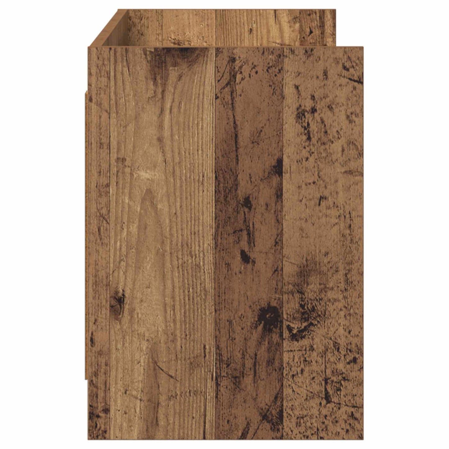 TV Cabinet 135 x 33 x 47 cm Old Wood Engineered Wood