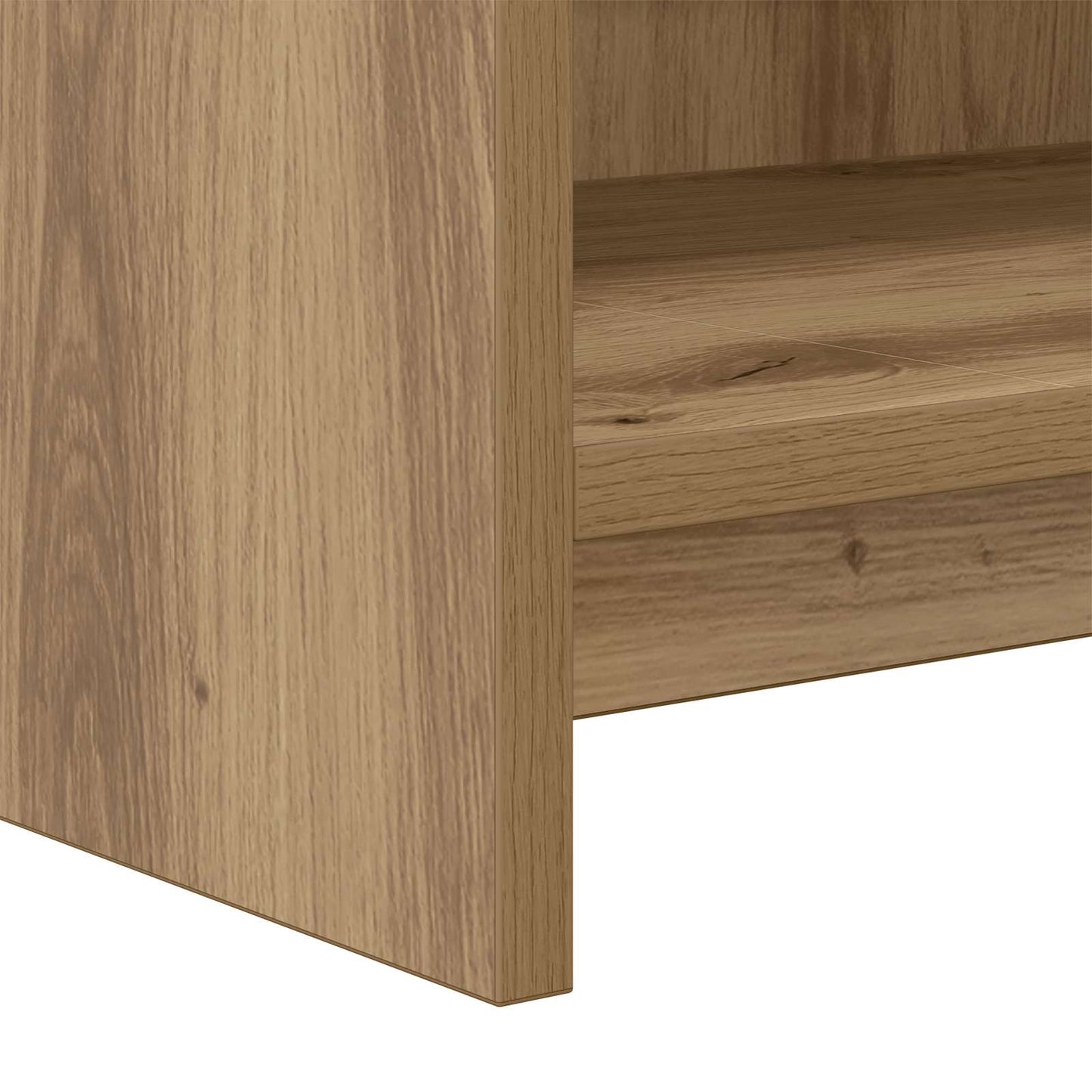 TV Cabinet 135 x 33 x 47 cm Artisan Oak Engineered Wood