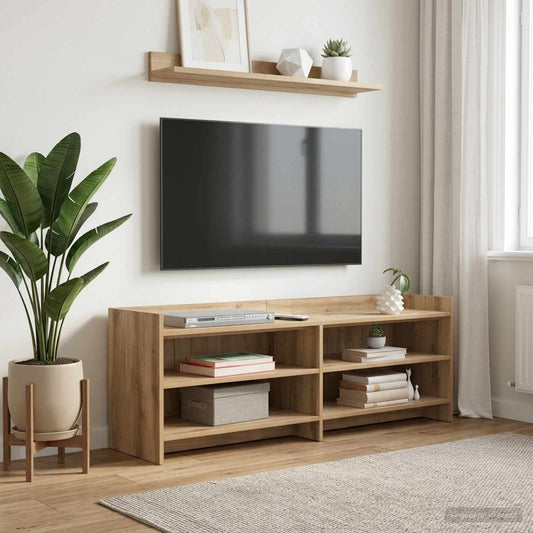 TV Cabinet 135 x 33 x 47 cm Artisan Oak Engineered Wood