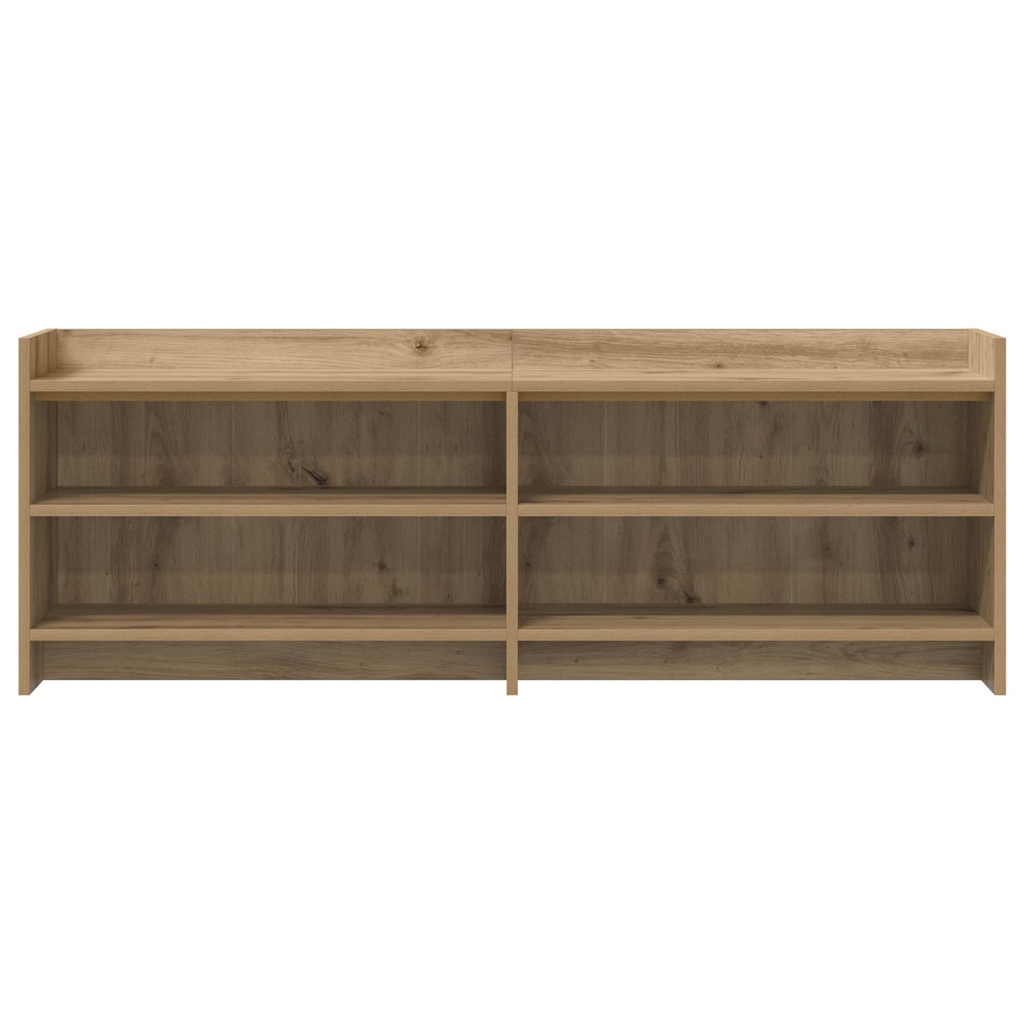 TV Cabinet 135 x 33 x 47 cm Artisan Oak Engineered Wood