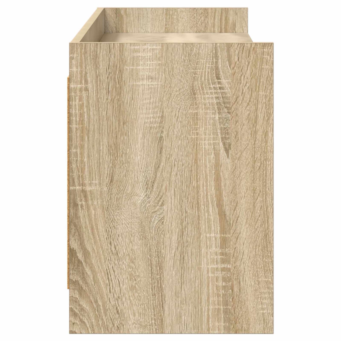 TV Cabinet 168 x 33 x 47 cm Sonoma Oak Engineered Wood