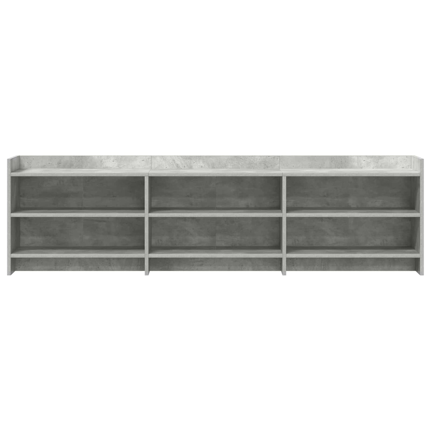 TV Cabinet 168 x 33 x 47 cm Concrete Grey Engineered Wood