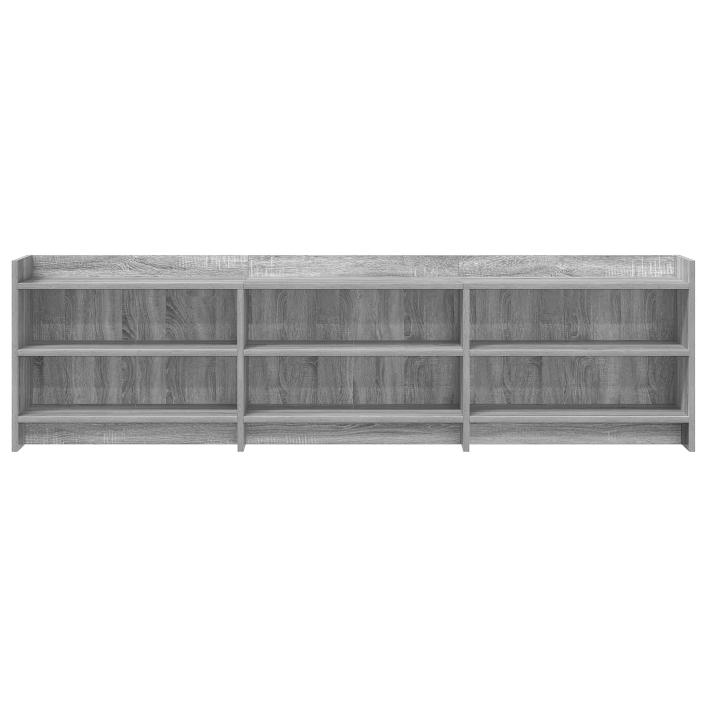 TV Cabinet 168 x 33 x 47 cm Grey Sonoma Engineered Wood