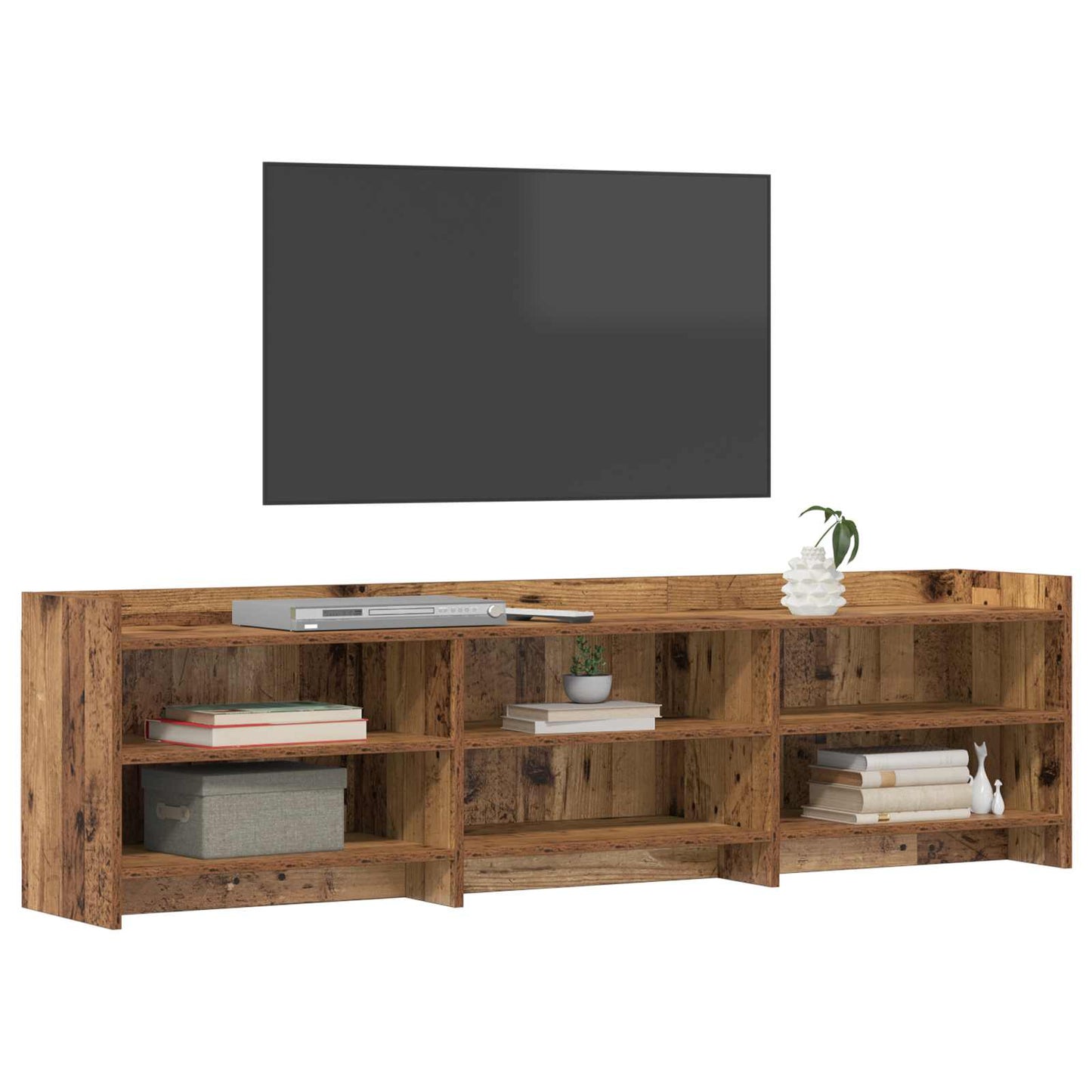 TV Cabinet 168 x 33 x 47 cm Old Wood Engineered Wood