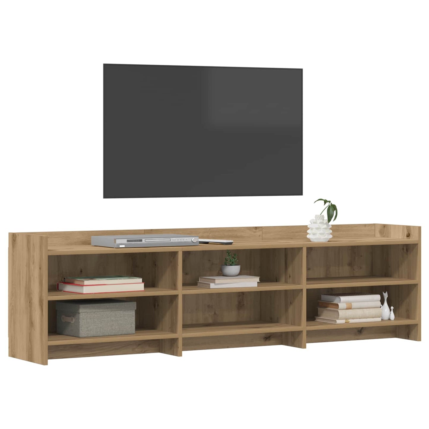 TV Cabinet 168 x 33 x 47 cm Artisan Oak Engineered Wood