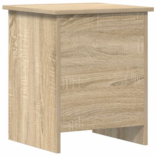 Storage Chest Sonoma Oak 40 x 40 x 50 cm Engineered Wood