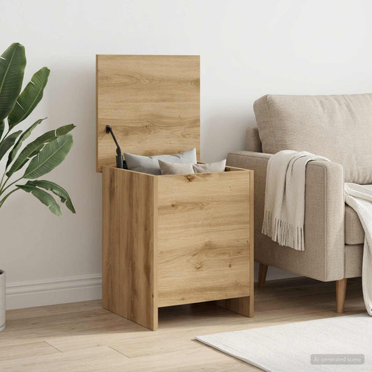 Storage Chest Artisan Oak 40 x 40 x 50 cm Engineered Wood