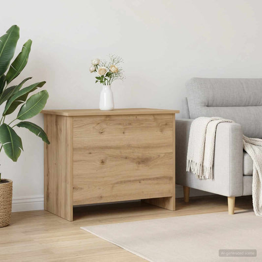 Storage Chest Artisan Oak 60 x 40 x 50 cm Engineered Wood