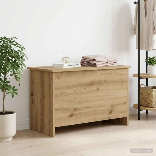 Storage Chest Artisan Oak 80 x 40 x 50 cm Engineered Wood