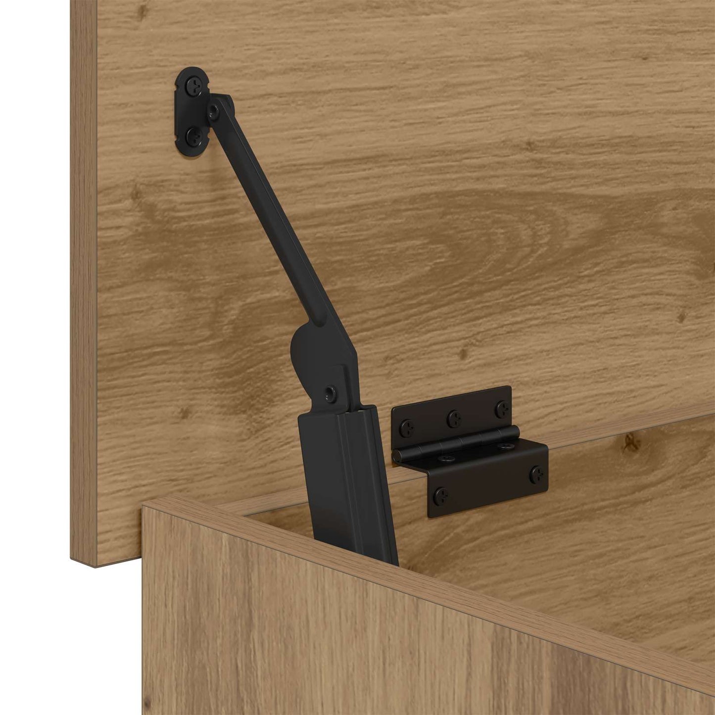 Storage Chest Artisan Oak 100 x 40 x 50 cm Engineered Wood