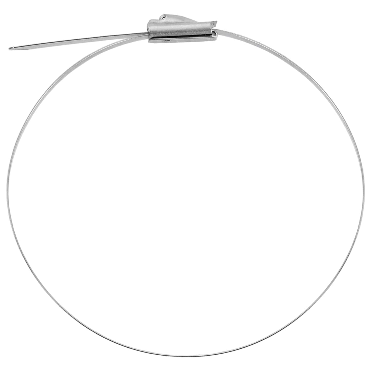 Cable Tie 250 pcs 4.6 x 150 mm Silver