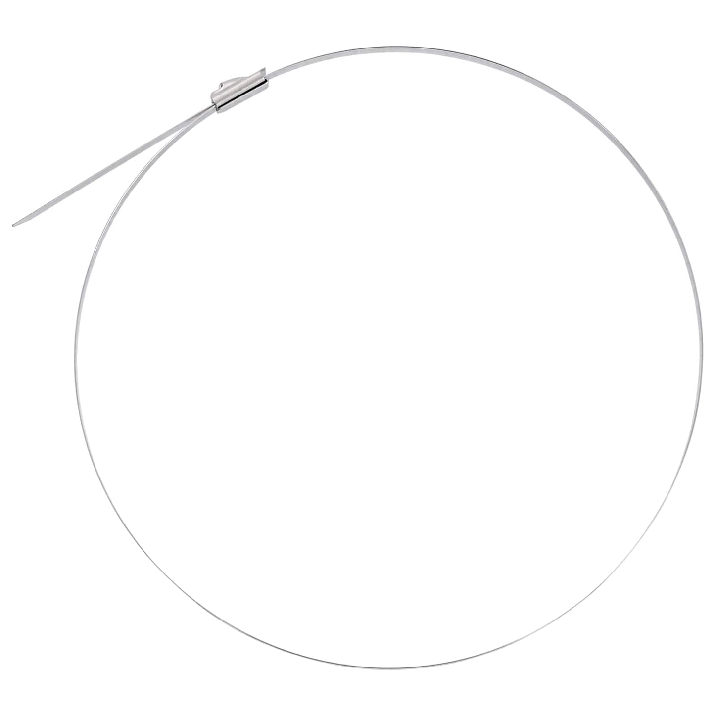 Cable Tie 250 pcs 4.6 x 600 mm Silver