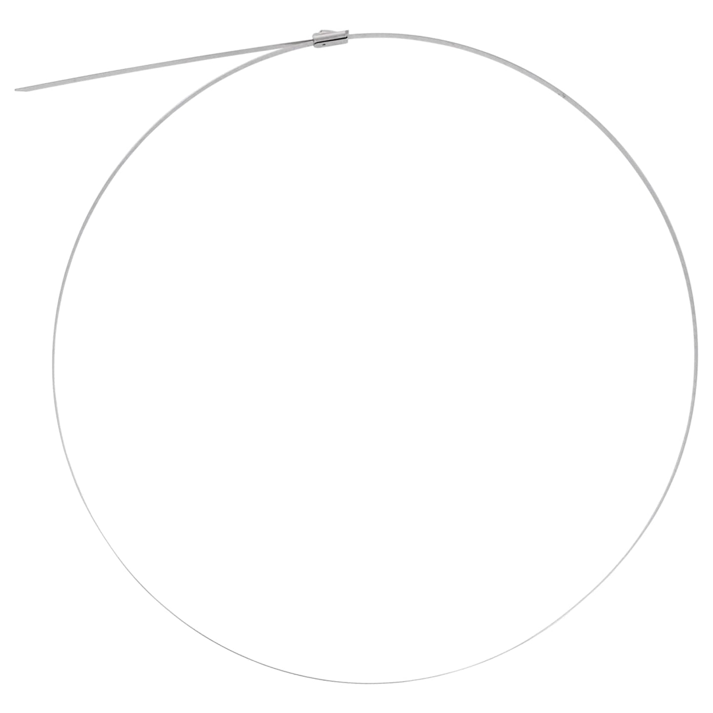 Cable Tie 250 pcs 4.6 x 700 mm Silver