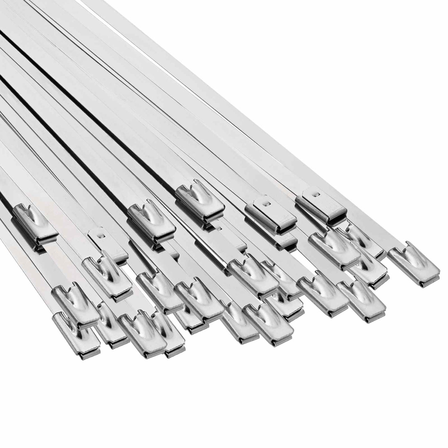 Cable Tie 250 pcs 4.6 x 800 mm Silver