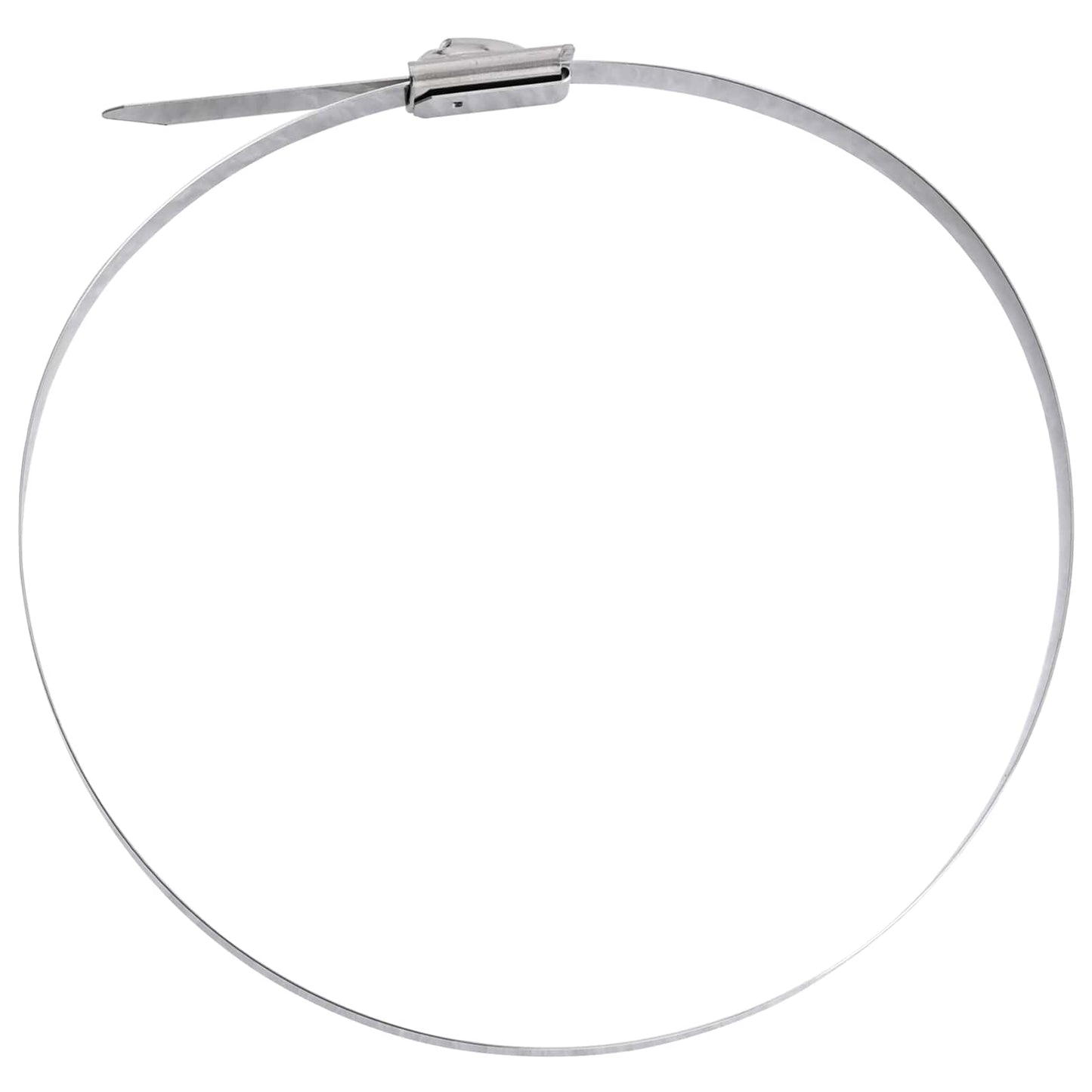 Cable Tie 250 pcs 7.9 x 300 mm Silver