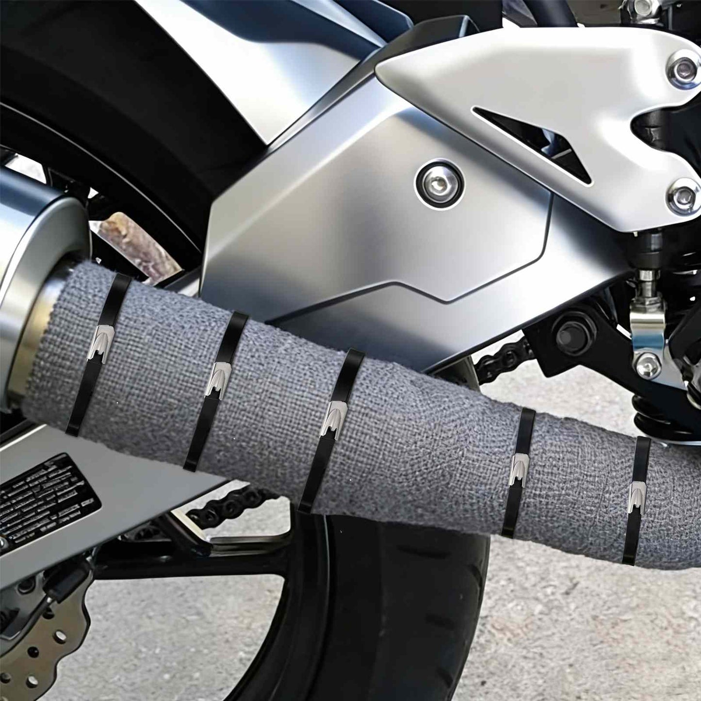 Cable Tie 250 pcs 7.9 x 350 mm Black